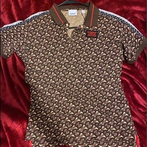 Burberry boys Archie Logo Polo Shirt